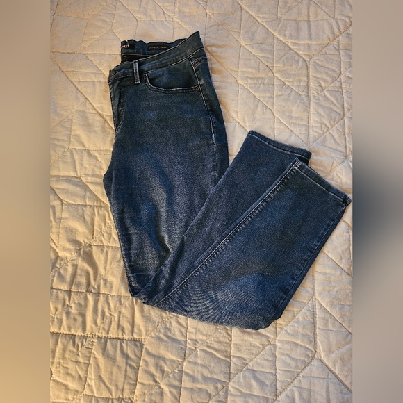 Curve Appeal Denim - Curve Appeal Essential Skinny Medium Wash Jeans- 12/31